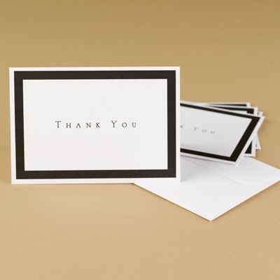A Classic Thank Yous