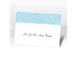 Picture This - Aqua - Note Card and Envelope