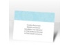 Picture This - Aqua - Reception Card