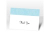 Picture This - Aqua - Thank You Card and Envelope