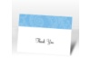 Picture This - Blue - Thank You Card and Envelope