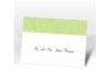 Picture This - Green - Note Card and Envelope