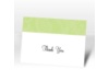 Picture This - Green - Thank You Card and Envelope