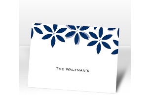 Floral Delight - Eclipse - Note Card and Envelope