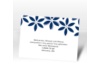 Floral Delight - Eclipse - Reception Card