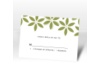 Floral Delight - Kiwi - Respond Card and Envelope