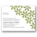 Floral Delight - Kiwi - Invitation