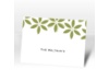 Floral Delight - Kiwi - Note Card and Envelope