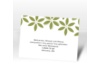 Floral Delight - Kiwi - Reception Card
