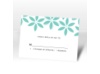 Floral Delight - Lagoon - Respond Card and Envelope