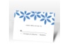 Floral Delight - Ocean - Respond Card and Envelope