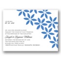 Floral Delight - Ocean - Invitation
