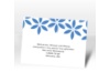 Floral Delight - Ocean - Reception Card