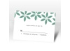 Floral Delight - Fern - Respond Card and Envelope