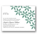 Floral Delight - Fern - Invitation