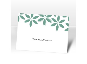 Floral Delight - Fern - Note Card and Envelope