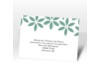 Floral Delight - Fern - Reception Card
