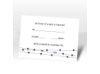 True Serendipity - Hydrangea - Respond Card and Envelope