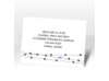 True Serendipity - Hydrangea - Reception Card