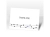True Serendipity - Hydrangea - Thank You Card and Envelope