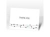 True Serendipity - Lagoon - Thank You Card and Envelope