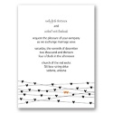 True Serendipity -Poppy -  Invitation