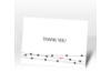 True Serendipity - Petal - Thank You Card and Envelope