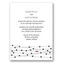 True Serendipity -Scarlet -  Invitation