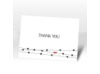 True Serendipity - Scarlet - Thank You Card and Envelope