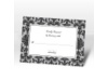 Clearly Refined - Ebony - Respond Card and Envelope