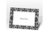 Clearly Refined - Ebony - Thank You Card and Envelope