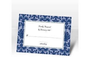 Clearly Refined - Eclipse - Respond Card and Envelope