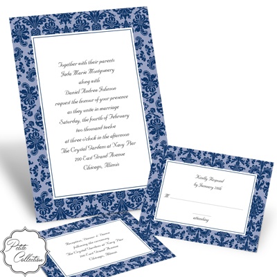Clearly Refined - Eclipse - Invitation
