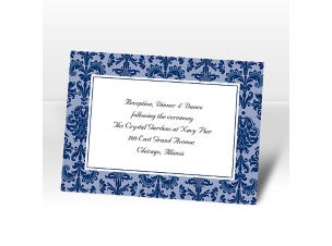 Clearly Refined - Eclipse - Reception Card