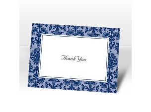 Clearly Refined - Eclipse - Thank You Card and Envelope