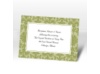 Clearly Refined - Kiwi - Reception Card