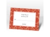 Clearly Refined - Scarlet - Respond Card and Envelope