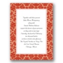 Clearly Refined - Scarlet - Invitation