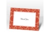Clearly Refined - Scarlet - Thank You Card and Envelope