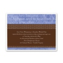 Day Dream - Hydrangea - Invitation