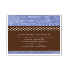 Day Dream - Hydrangea - Invitation
