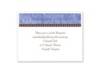 Day Dream - Hydrangea - Reception Card