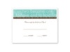 Day Dream - Kiwi - Respond Card and Envelope