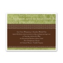 Day Dream - Kiwi - Invitation