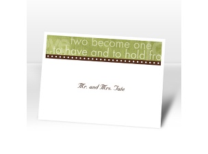 Day Dream - Kiwi - Note Card and Envelope