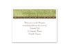 Day Dream - Kiwi - Reception Card