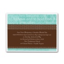 Day Dream - Lagoon - Invitation