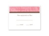 Day Dream - Petal - Respond Card and Envelope