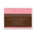 Day Dream - Petal - Invitation