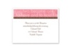Day Dream - Petal - Reception Card